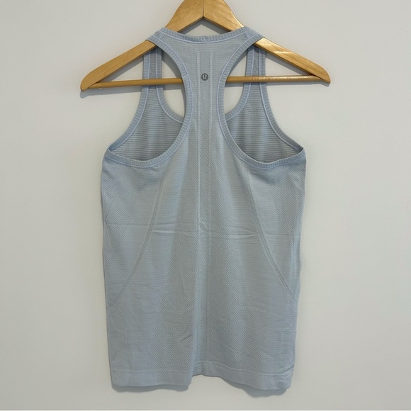Lululemon swiftly tech racerback tank top blue - Picture 5 of 7